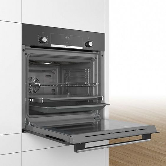 Духовой шкаф BOSCH HBJ514EB0R купить с доставкой по Москве и Московской области в интернет-магазине ТехноВегас