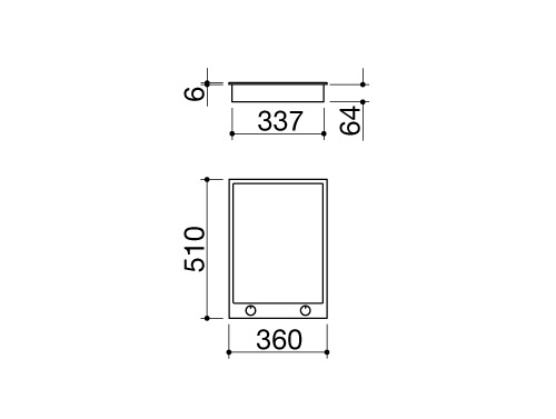 Варочная поверхность BARAZZA 1PBFTK купить с доставкой по Москве и Московской области в интернет-магазине ТехноВегас