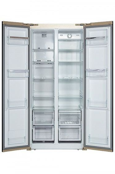 Холодильник HIBERG RFS-480D NFH купить с доставкой по Москве и Московской области в интернет-магазине ТехноВегас