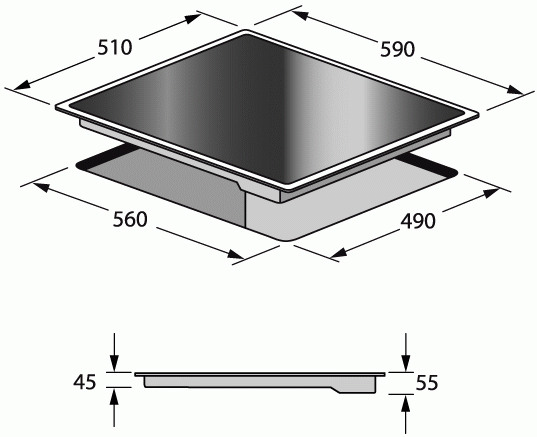 Поверхность KAISER kct 6406 fi avant купить с доставкой по Москве и Московской области в интернет-магазине ТехноВегас