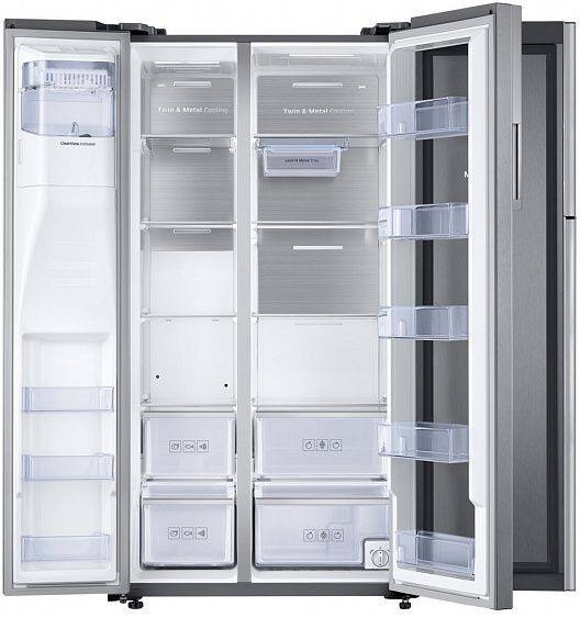 Холодильник Samsung RH58K6598SL нержавеющая сталь купить с доставкой по Москве и Московской области в интернет-магазине ТехноВегас