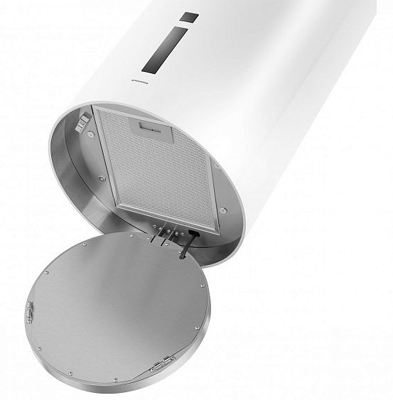 Каминная вытяжка Maunfeld Lee Wall sensor 39 белый