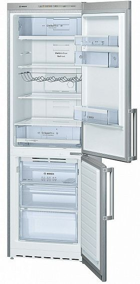 Холодильник Bosch KGN36VI20 нержавеющая сталь купить с доставкой по Москве и Московской области в интернет-магазине ТехноВегас