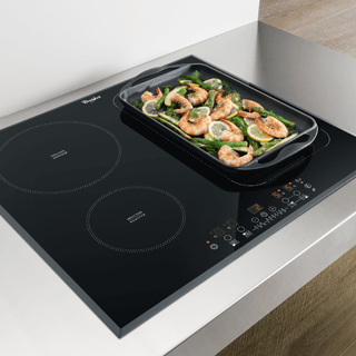 Варочная поверхность WHIRLPOOL  acm810/bf купить с доставкой по Москве и Московской области в интернет-магазине ТехноВегас