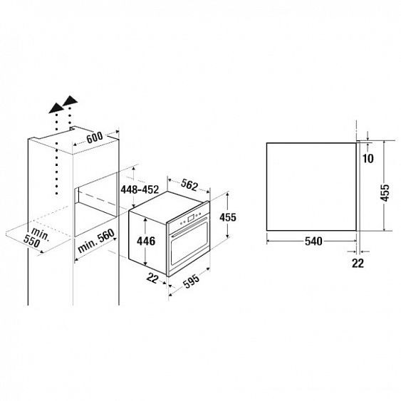 Микроволновая печь KUPPERSBUSCH EMWK 6551.0 J3 Silver Chrome