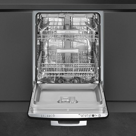 Посудомоечная машина SMEG ST2FABBL2 купить с доставкой по Москве и Московской области в интернет-магазине ТехноВегас