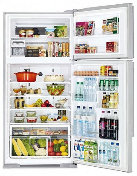 Холодильник  HITACHI r-v 662 pu3x inx купить с доставкой по Москве и Московской области в интернет-магазине ТехноВегас