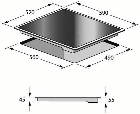 Поверхность KAISER kct 6533 r купить с доставкой по Москве и Московской области в интернет-магазине ТехноВегас