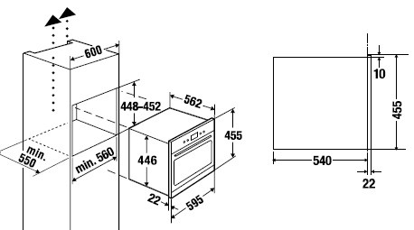 Духовой шкаф KUPPERSBUSCH EEBK 6551.0 JX7 Copper купить с доставкой по Москве и Московской области в интернет-магазине ТехноВегас