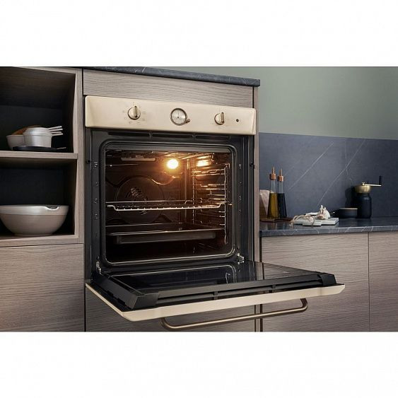 Встраиваемый электрический духовой шкаф Hotpoint-Ariston FIT 801 SC OW купить с доставкой по Москве и Московской области в интернет-магазине ТехноВегас