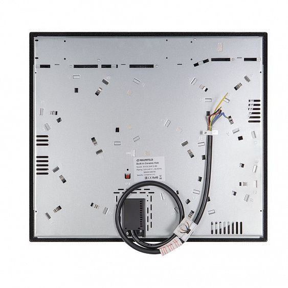 Встраиваемая электрическая варочная панель Maunfeld EVCE 594F.D-BK купить с доставкой по Москве и Московской области в интернет-магазине ТехноВегас