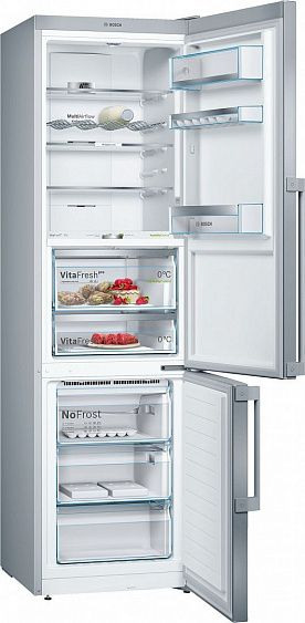 Холодильник Bosch KGF39PI45 серебристый