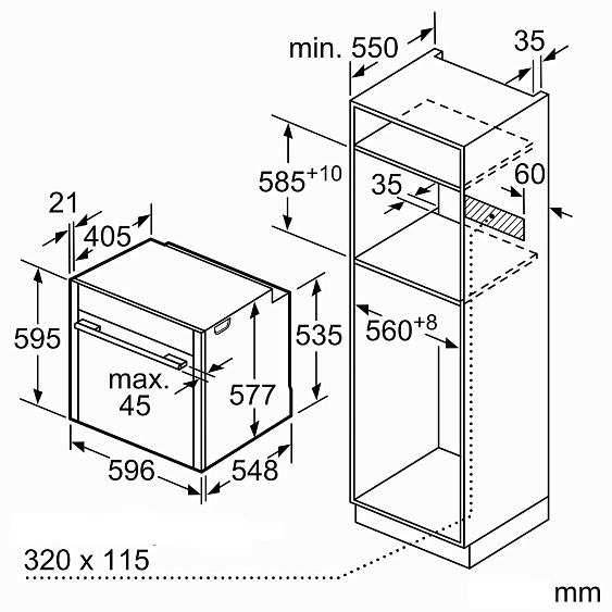 Духовой шкаф Neff B57CS28G0 купить с доставкой по Москве и Московской области в интернет-магазине ТехноВегас