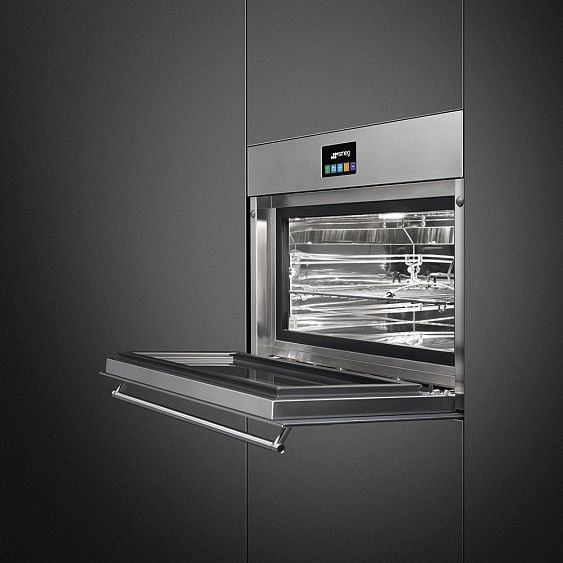 Шкаф скоростного охлаждения и шоковой заморозки SMEG SAB4304X купить с доставкой по Москве и Московской области в интернет-магазине ТехноВегас