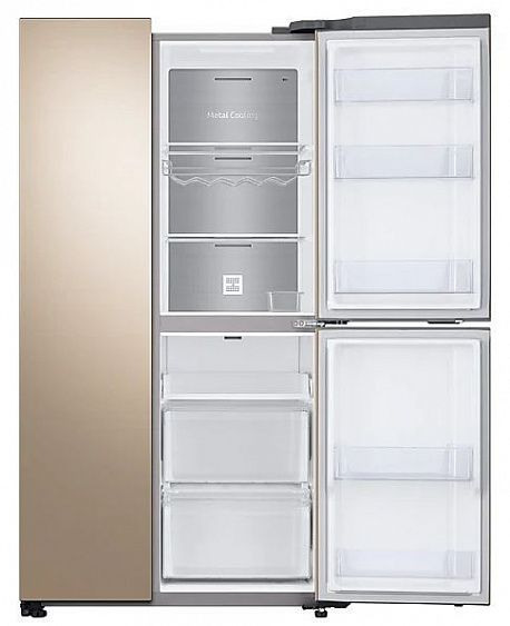 Холодильник Samsung RS63R5571F8 купить с доставкой по Москве и Московской области в интернет-магазине ТехноВегас