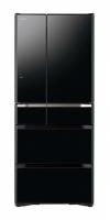 Холодильник  HITACHI R-G630GU XK (Crystal Black)