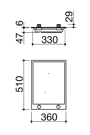Варочная поверхность BARAZZA 1PBF3ID купить с доставкой по Москве и Московской области в интернет-магазине ТехноВегас