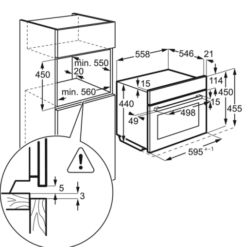 Духовой шкаф ELECTROLUX evk95946ax купить с доставкой по Москве и Московской области в интернет-магазине ТехноВегас