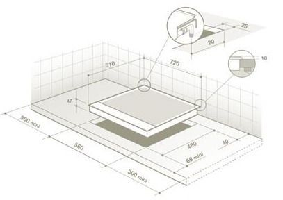 Поверхность DE DIETRICH dtg 1175 x купить с доставкой по Москве и Московской области в интернет-магазине ТехноВегас