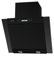 Вытяжка MAUNFELD gloria 60 inpx glass black (темное стекло)