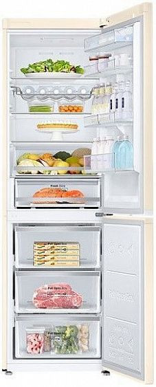 Холодильник Samsung RB38J7830EF бежевый купить с доставкой по Москве и Московской области в интернет-магазине ТехноВегас