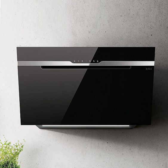 Вытяжка Elica MAJESTIC SENSE BL/F/90 купить с доставкой по Москве и Московской области в интернет-магазине ТехноВегас