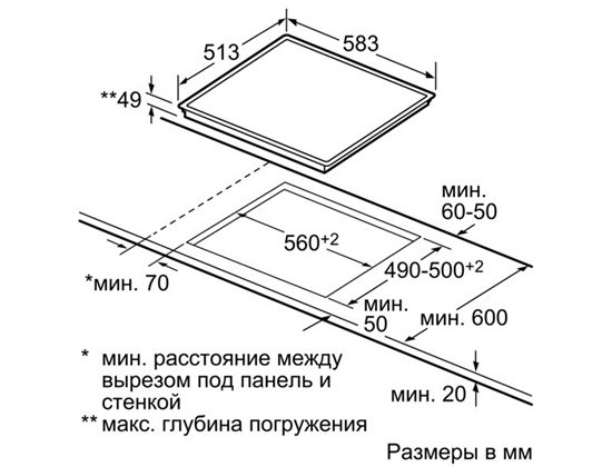 Поверхность BOSCH pkn646f17r купить с доставкой по Москве и Московской области в интернет-магазине ТехноВегас