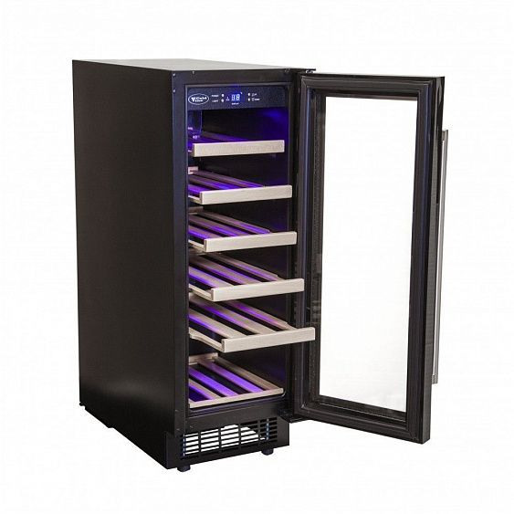 Винный шкаф COLDVINE C18-KBT1 купить с доставкой по Москве и Московской области в интернет-магазине ТехноВегас