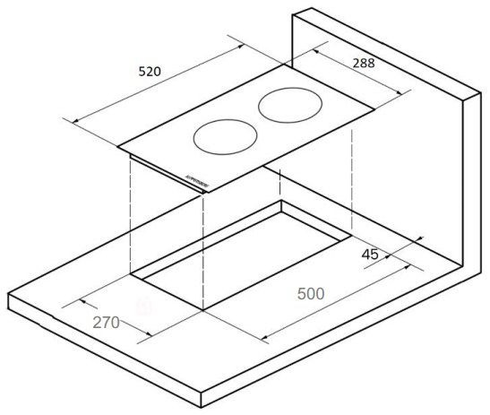 Поверхность KUPPERSBERG ICO 302