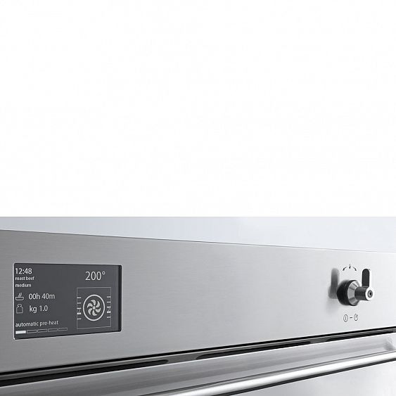 Духовой шкаф SMEG SFP9395X1 купить с доставкой по Москве и Московской области в интернет-магазине ТехноВегас