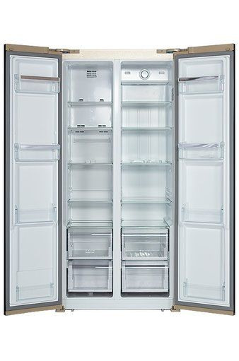 Холодильник HIBERG RFS-480DX NFH купить с доставкой по Москве и Московской области в интернет-магазине ТехноВегас
