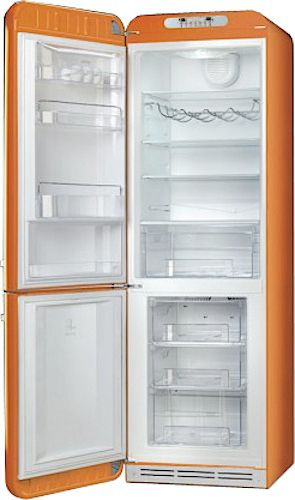 Холодильник SMEG fab32lon1 купить с доставкой по Москве и Московской области в интернет-магазине ТехноВегас