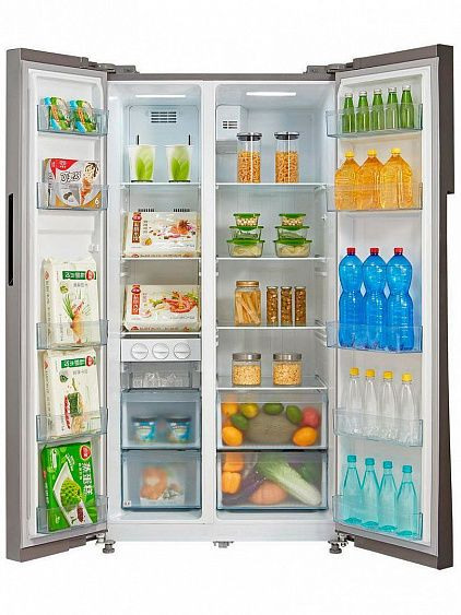 Холодильник MIDEA MRS518WFNX купить с доставкой по Москве и Московской области в интернет-магазине ТехноВегас