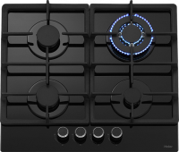 Встраиваемая газовая варочная панель Haier HHX-G64CWB