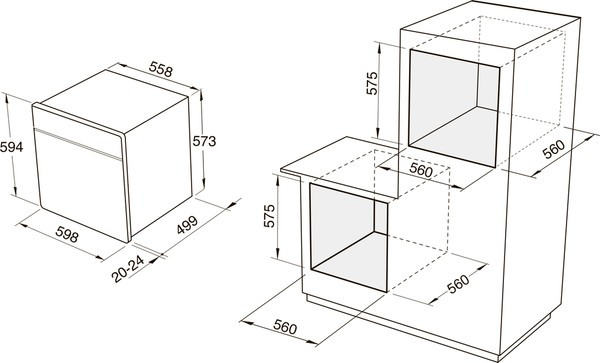Духовой шкаф ZIGMUND & SHTAIN en 172.921 b купить с доставкой по Москве и Московской области в интернет-магазине ТехноВегас