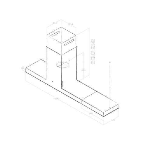 Вытяжка ELICA HAIKU ISLAND BL/A/180 купить с доставкой по Москве и Московской области в интернет-магазине ТехноВегас