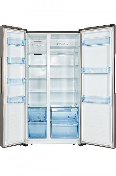 Холодильник HIBERG RFS-67D NFS купить с доставкой по Москве и Московской области в интернет-магазине ТехноВегас