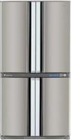 Холодильник Sharp SJ-F90PSSL серебристый