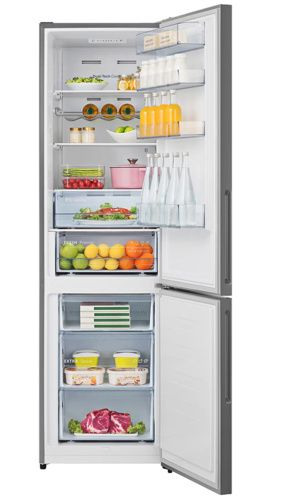 Холодильник LEX RFS 204 NF WHITE купить с доставкой по Москве и Московской области в интернет-магазине ТехноВегас