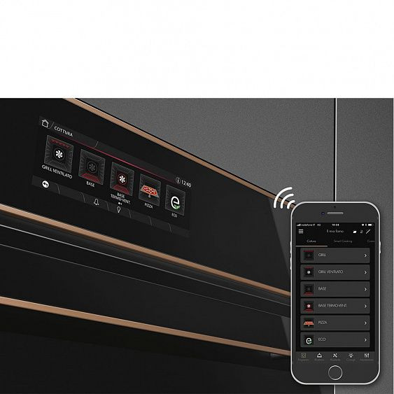 Духовой шкаф SMEG SFP6606WTPNR купить с доставкой по Москве и Московской области в интернет-магазине ТехноВегас