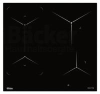 Варочная поверхность BACKER BIH604-1T-S4 Black