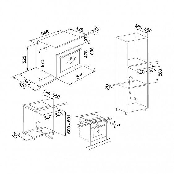 ДУХОВОЙ ШКАФ FRANKE FSM 86 HE XS купить с доставкой по Москве и Московской области в интернет-магазине ТехноВегас