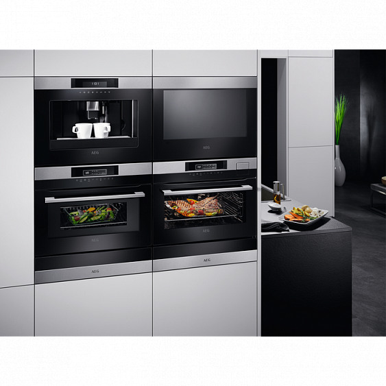 Духовой шкаф AEG KMR761000M купить с доставкой по Москве и Московской области в интернет-магазине ТехноВегас