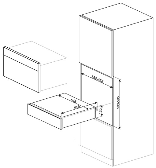 Подогреватель посуды SMEG CPR715P купить с доставкой по Москве и Московской области в интернет-магазине ТехноВегас
