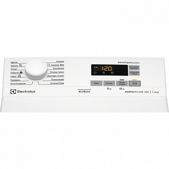 Стиральная машина Electrolux EW6T5R261 купить с доставкой по Москве и Московской области в интернет-магазине ТехноВегас