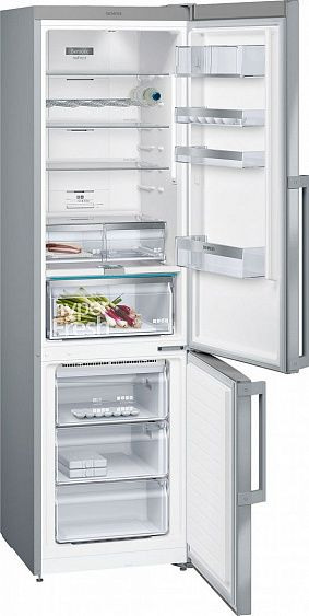 Холодильник Siemens KG39NAI36 нержавеющая сталь купить с доставкой по Москве и Московской области в интернет-магазине ТехноВегас