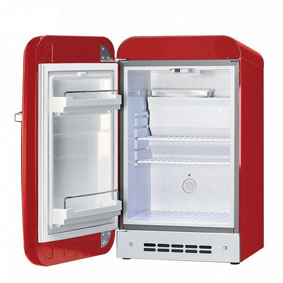 Холодильник SMEG FAB5LRD купить с доставкой по Москве и Московской области в интернет-магазине ТехноВегас
