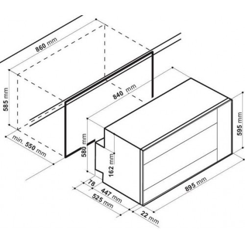 Духовой шкаф HOTPOINT-ARISTON mhr 940.1 (ow) купить с доставкой по Москве и Московской области в интернет-магазине ТехноВегас
