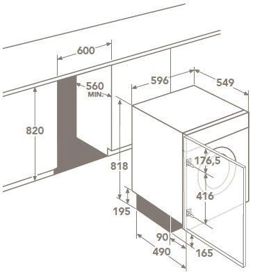 Стиральная машина AEG  l 61470 wdbl