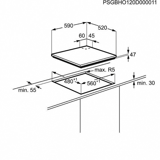 Поверхность ELECTROLUX egt 6242 nok купить с доставкой по Москве и Московской области в интернет-магазине ТехноВегас